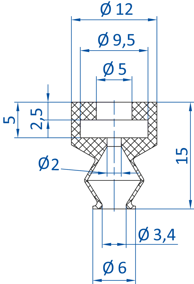 Размеры сильфоннаой вакуумной присоски FIPA серии SBF-B 23.006.145.png